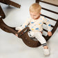 Climbing Arch & Rocker Balance - Montessori Climbers for Kids 1-7 y.o. – Chocolate - Goodevas