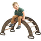 Climbing Arch & Rocker Balance - Montessori Climbers for Kids 1-7 y.o. – Chocolate - Goodevas