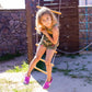 Climbing rope ladder for kids 3-9 y.o. - Goodevas