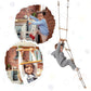 Climbing rope ladder for kids 3-9 y.o. - Goodevas