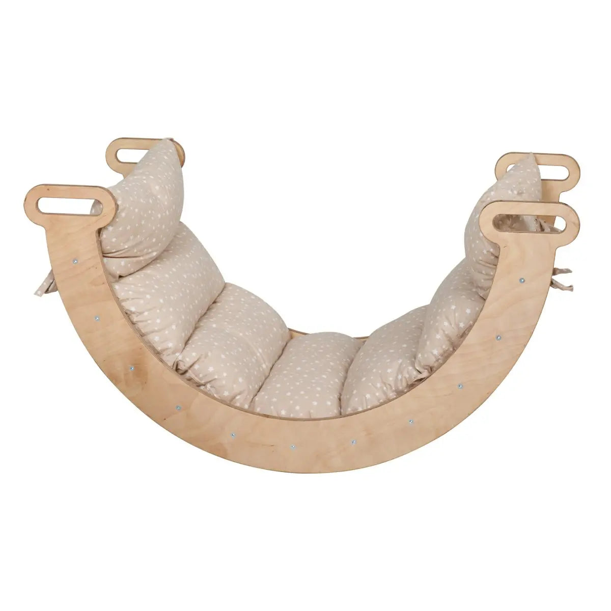 Cushion for Climbing Arch & Rocker Balance – Beige (Cushion Only) - Goodevas