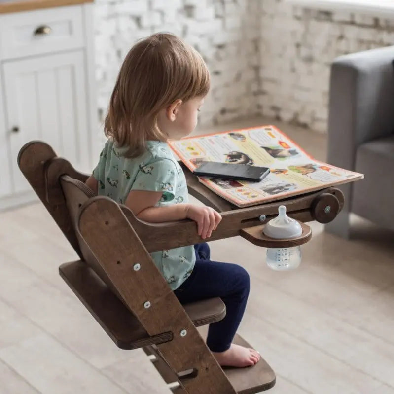 Growing Chair for Babies - Chocolate - Goodevas