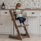 Growing Chair for Babies - Chocolate - Goodevas