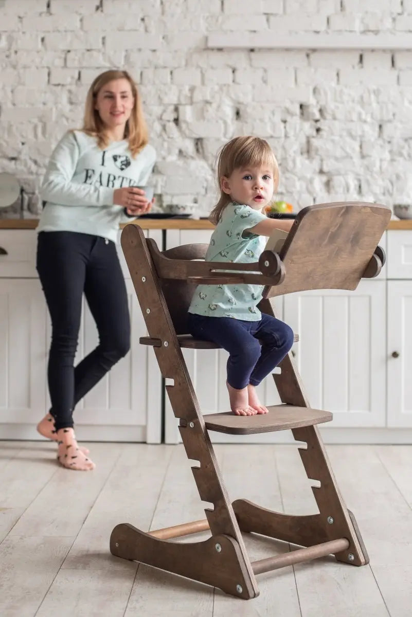 Growing Chair for Babies - Chocolate - Goodevas