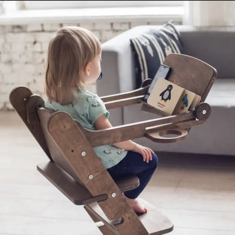 Growing Chair for Babies - Chocolate - Goodevas