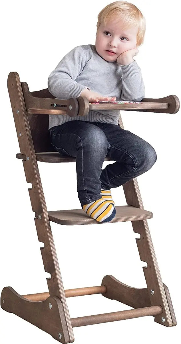 Growing Chair for Babies - Chocolate - Goodevas