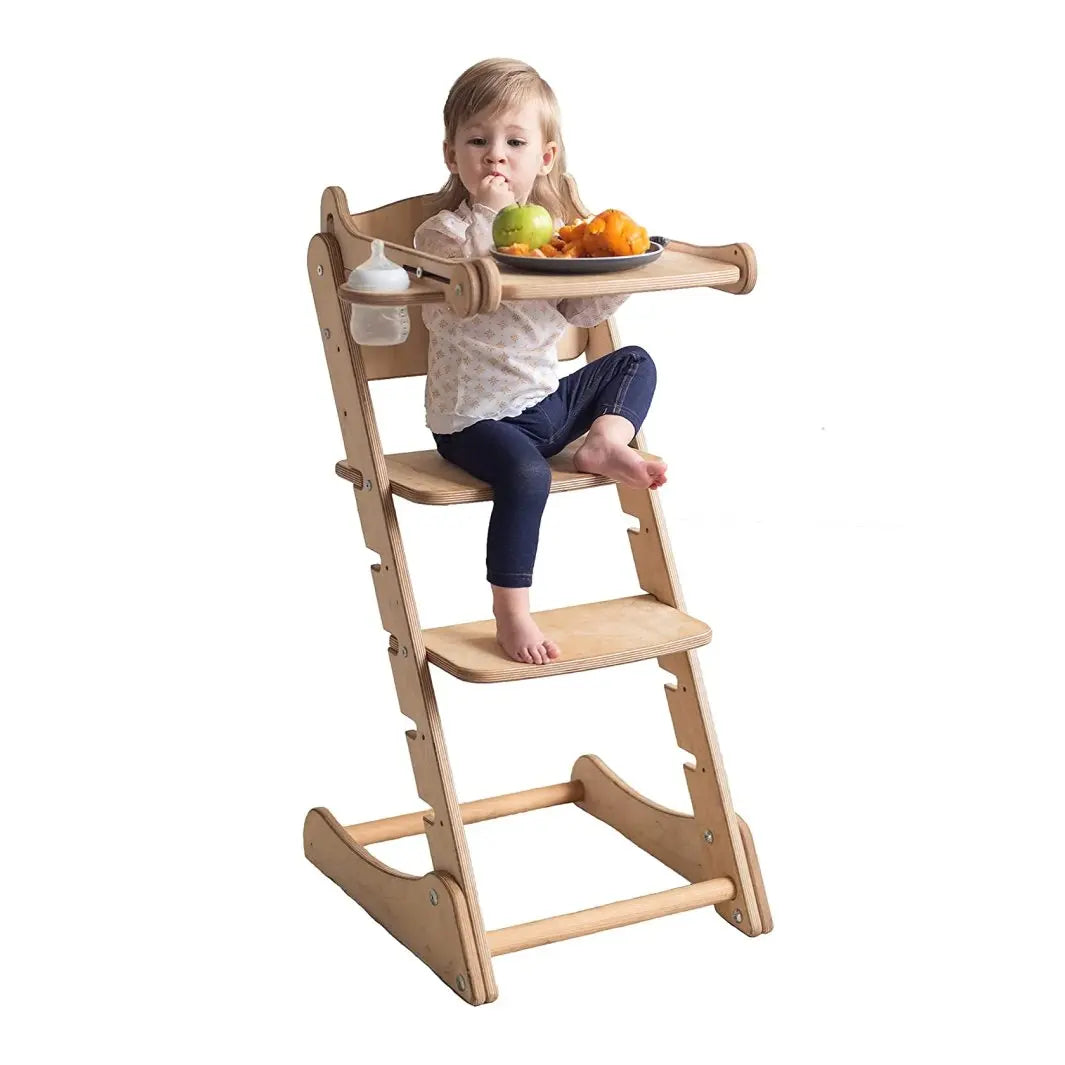 Growing Chair for Kids – Beige - Goodevas