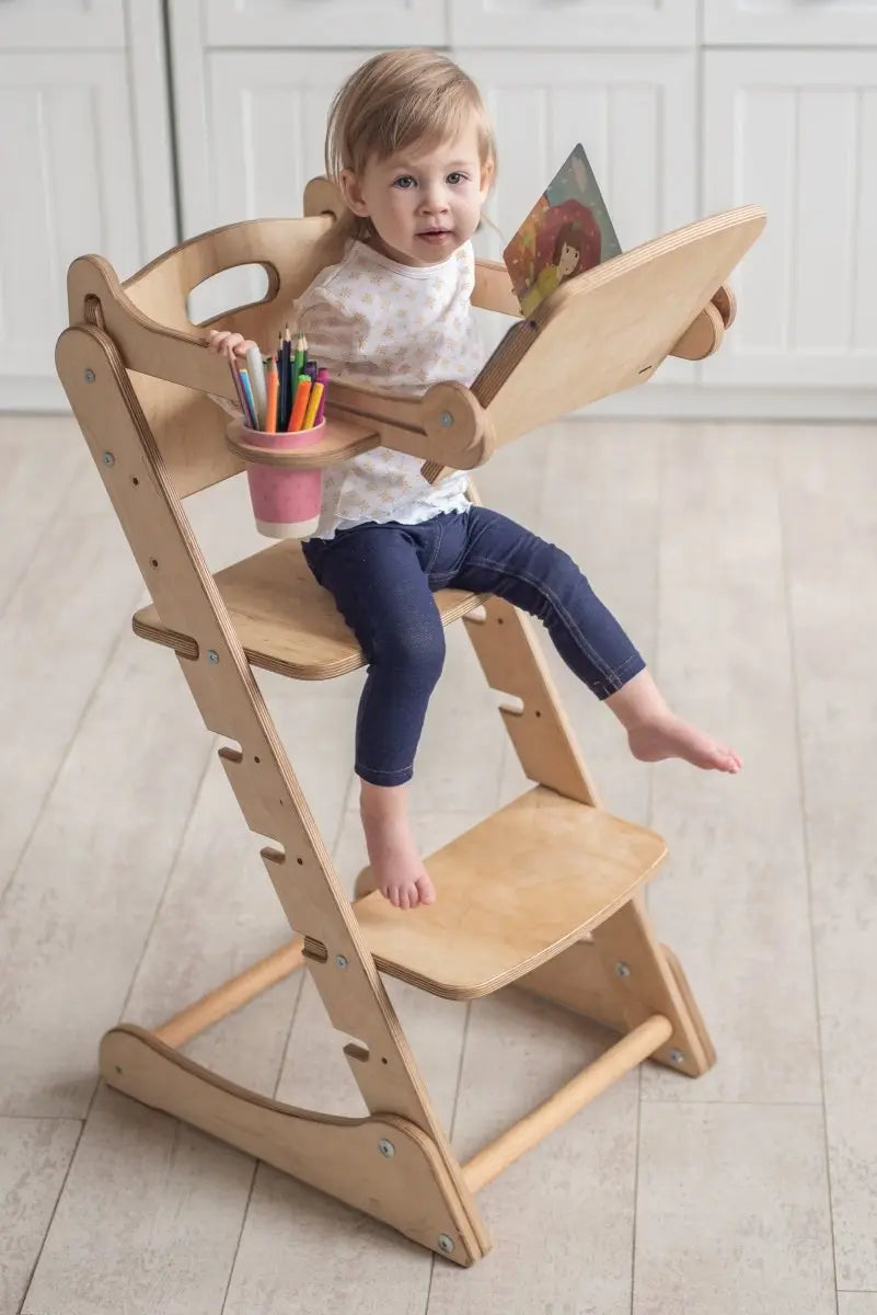 Growing Chair for Kids – Beige - Goodevas