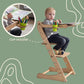 Growing Chair for Kids – Beige - Goodevas