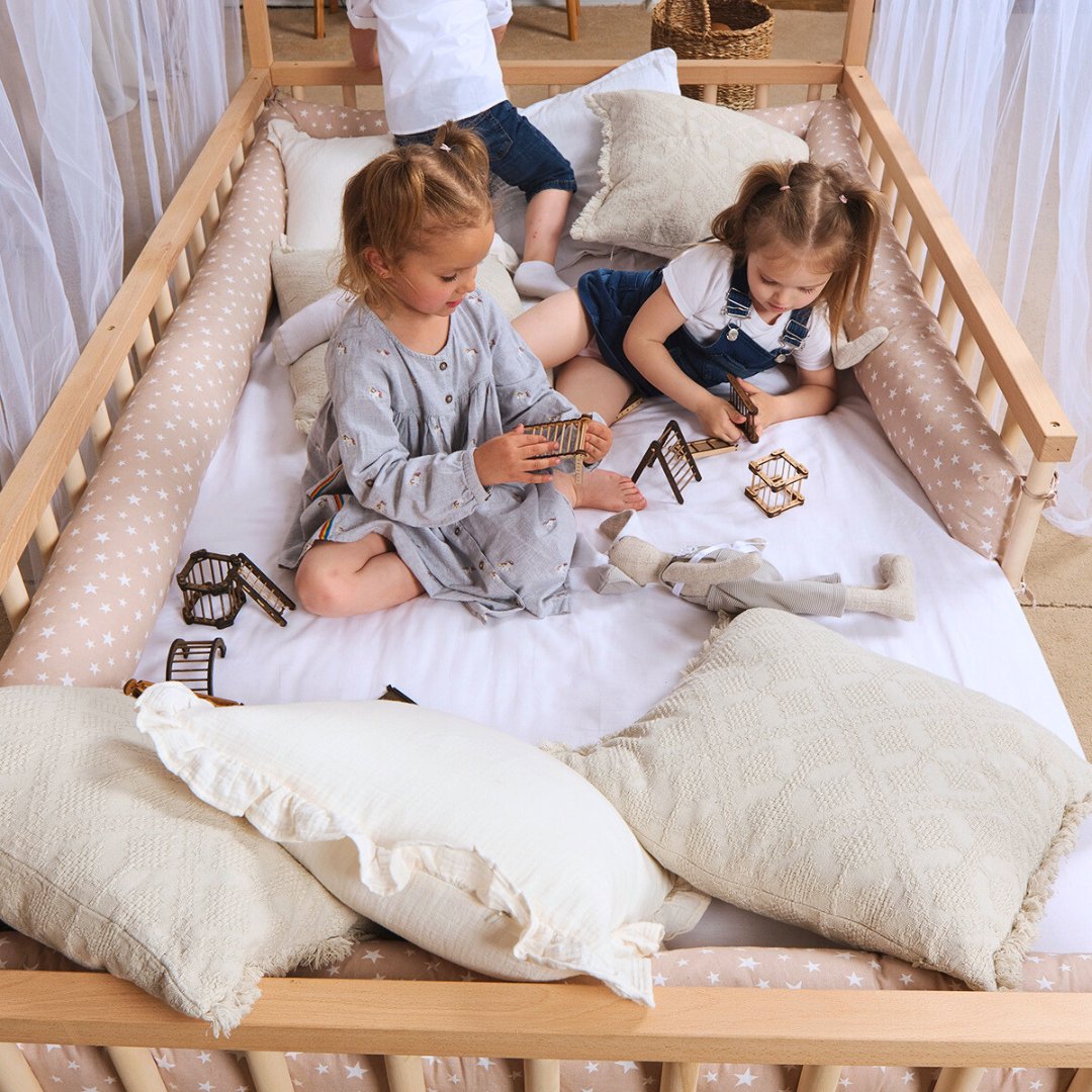 House Bed For Kids and Toddlers from 1 y.o. (US Twin-Size) - Goodevas