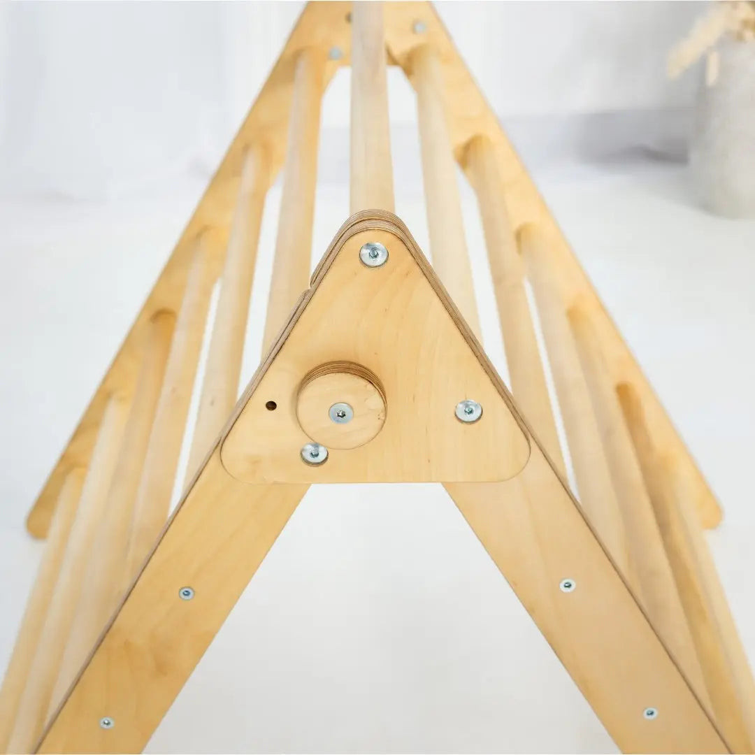 Indoor Montessori Triangle Climbing Ladder for Toddlers 1-7 y.o. - Goodevas