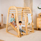 Indoor Playground for Toddlers - 7in1 Playground + Swings Set + Slide Board + Art Set - Goodevas