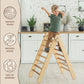 Montessori Triangle Ladder - Handmade Climber for Kids 1-7 y.o. - Goodevas