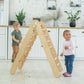 Montessori Triangle Ladder - Handmade Climber for Kids 1-7 y.o. - Goodevas