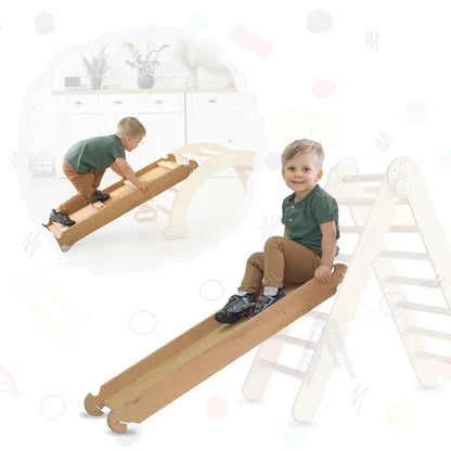 Slide Board & Climbing Ramp - Climbing Accessories - Goodevas