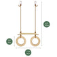 Trapeze swing bar with rings - Goodevas