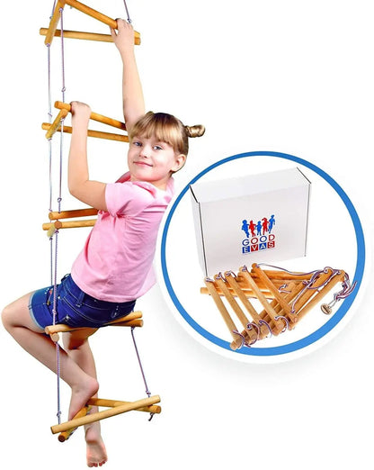 Triangle rope ladder for kids - Goodevas