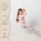 Wooden rope swing for kids - Goodevas